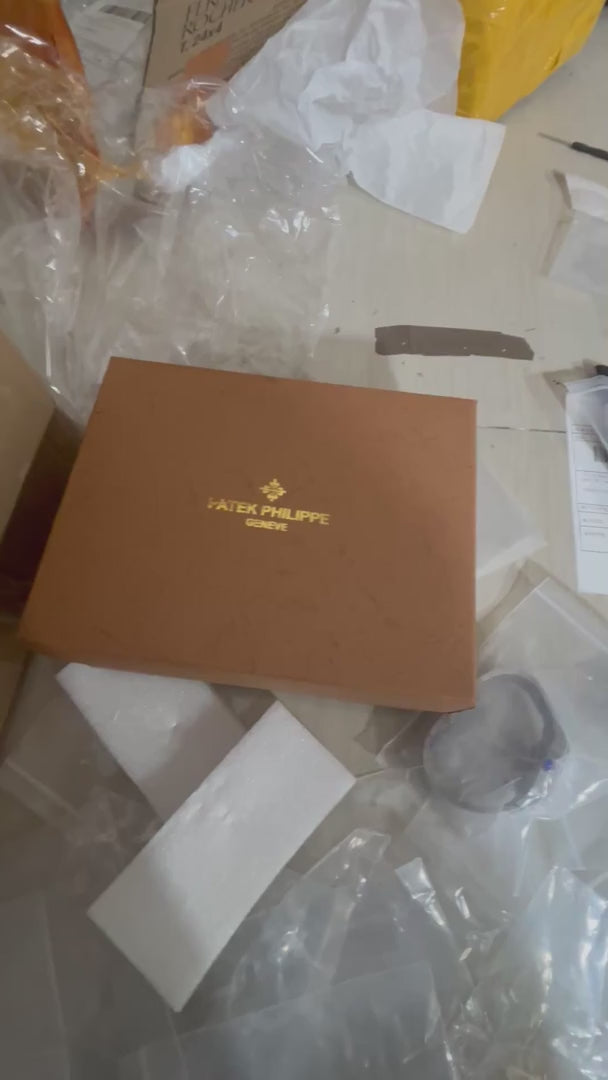 Gold Patek Inspired - White Dial 💥