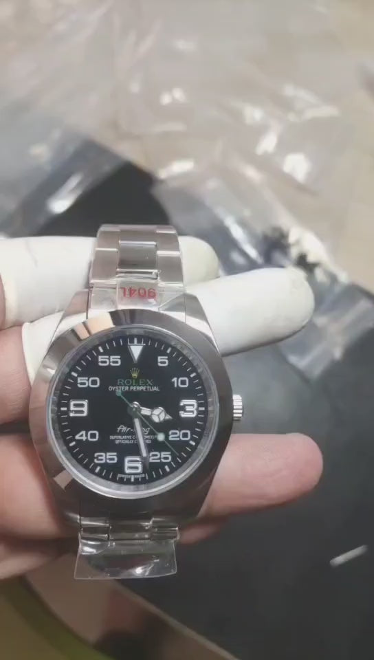 Airking Inspired - Black Dial