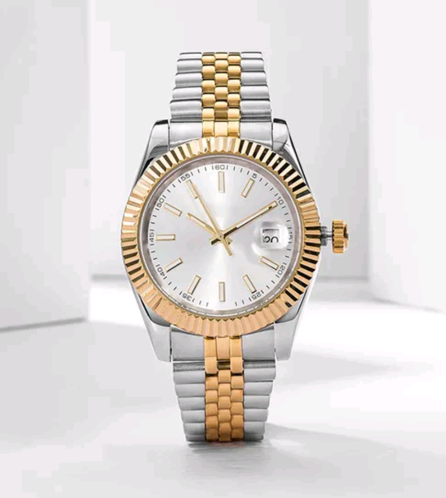 Two Tone Date Just Inspired - Silver Dial 💥