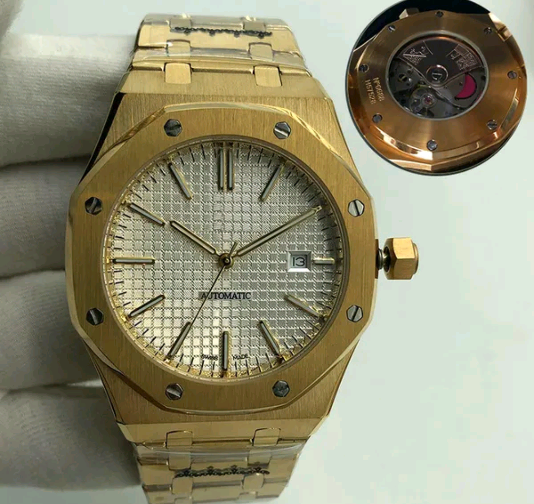 Gold AP Inspired - White Dial 💥