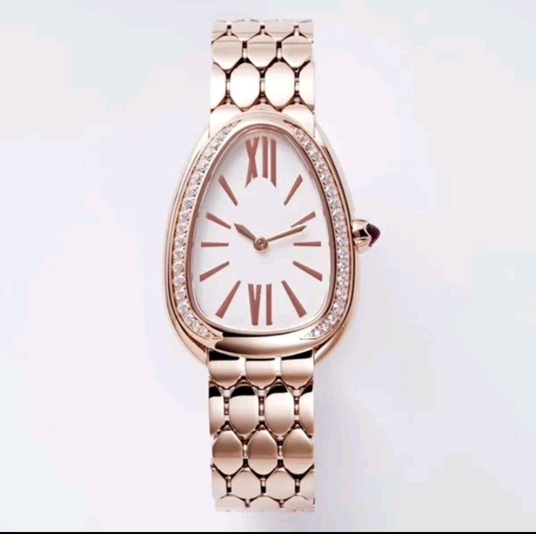 Rose Gold Inspired Cartier Diamond 💥