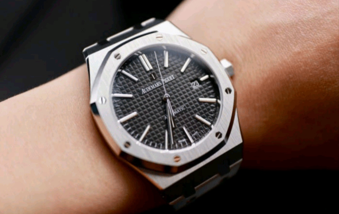 Silver AP Inspired - Black Dial 💥 - The Fake Watch Company 💥