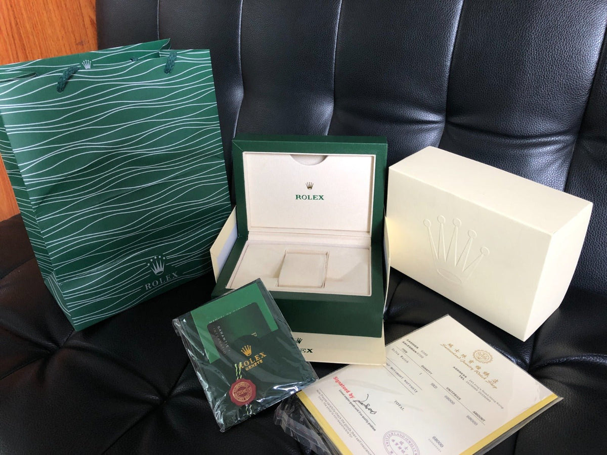 Silver Submariner Inspired - Blue Black Dial 💥 - The Fake Watch Company 💥