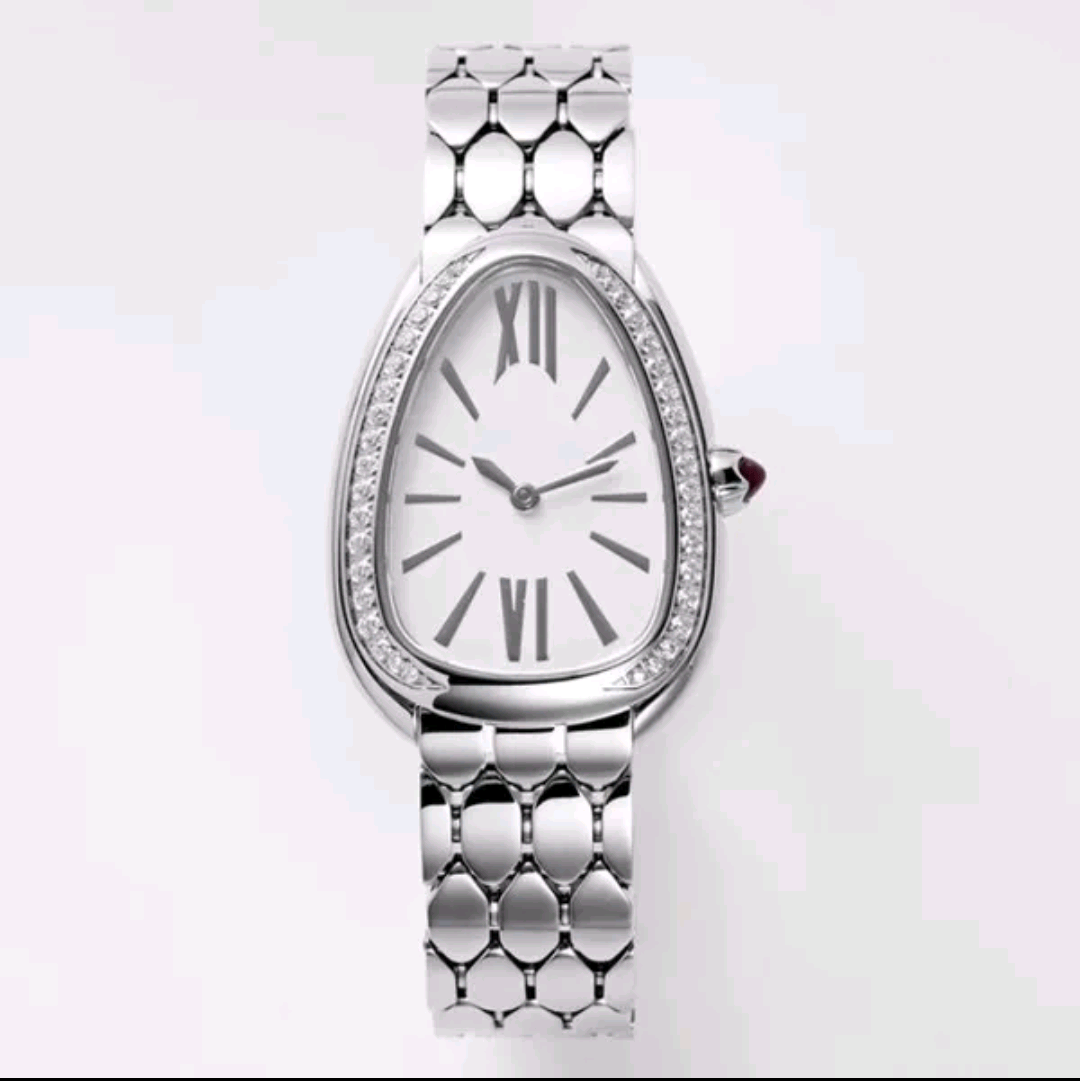 Silver Cartier Inspired Diamonds 💥 - The Fake Watch Company 💥