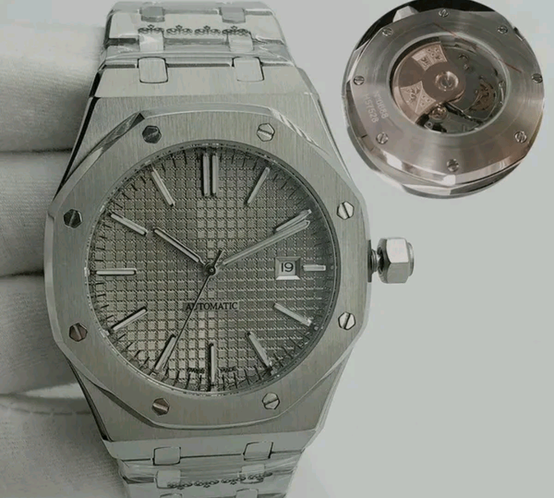 Silver AP Inspired - Silver Dial 💥 - The Fake Watch Company 💥