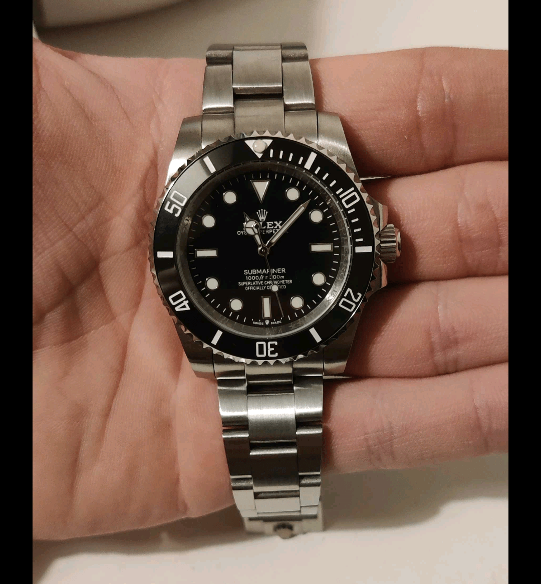 Silver Submariner Inspired - Black Dial 💥 - The Fake Watch Company 💥