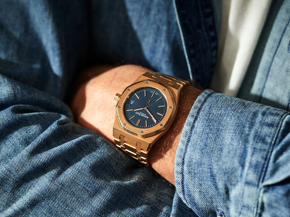Rose Gold AP Inspired - Blue Dial 💥 - The Fake Watch Company 💥