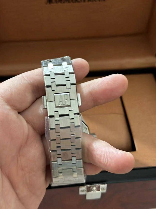 Silver AP Inspired - Black Dial 💥