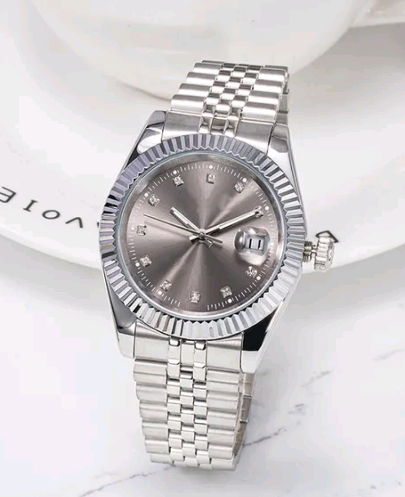 Silver Date Just Inspired - Grey Dial 💥