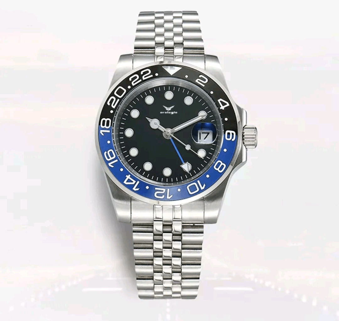 Silver Submariner Inspired - Blue Black Dial 💥 - The Fake Watch Company 💥